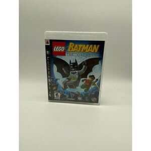 Sony Playstation 3 Lego Batman The Video Game Video Game Complete